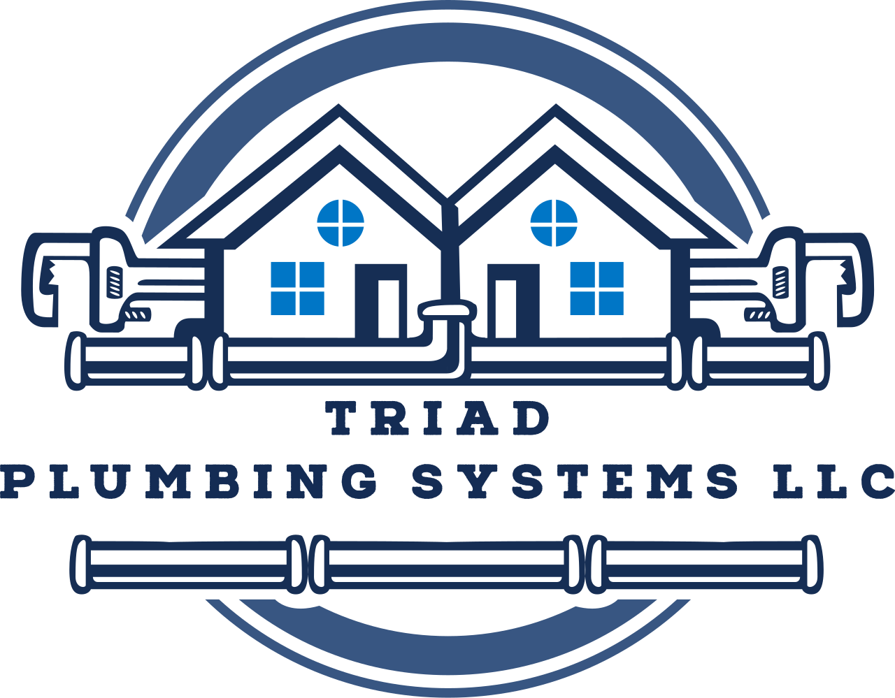 Triad Plumbing Logo